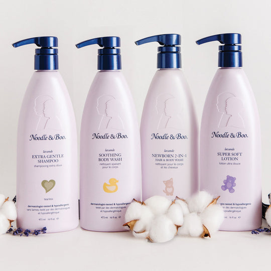 Soothing Baby Body Wash Crème Douce