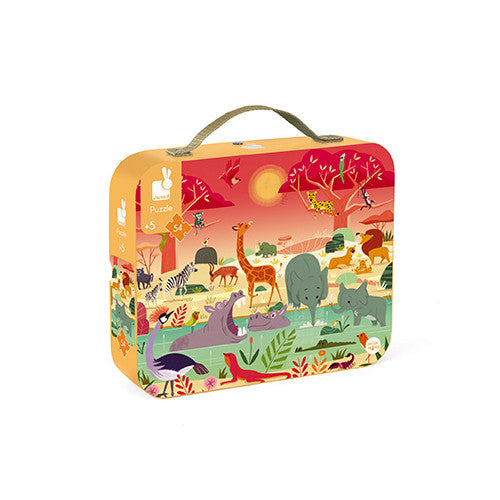 ANIMAL RESERVE - 54 PIECE PUZZLE