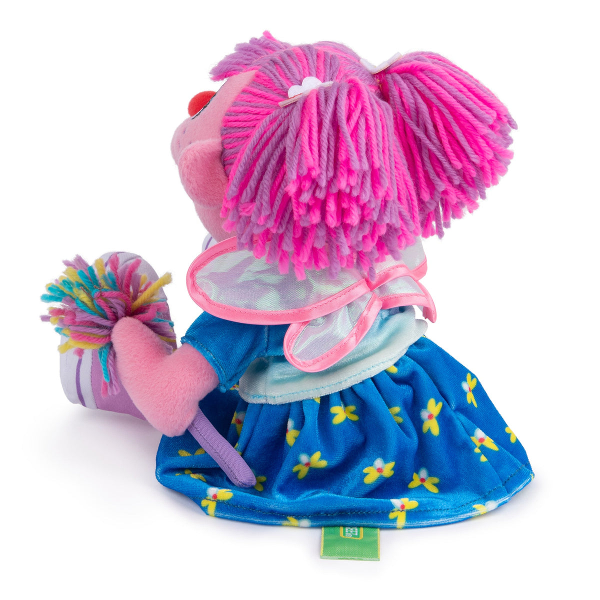ABBY CADABBY WITH WAND, 11 IN