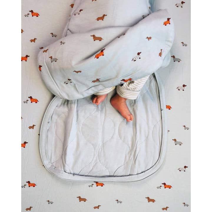 Crib Sheet - Woof