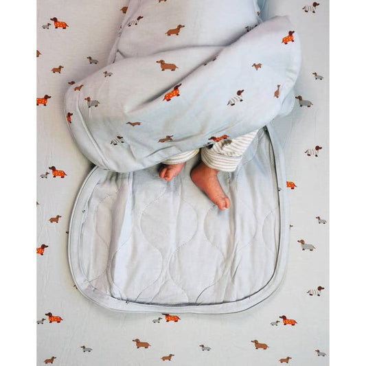 Crib Sheet - Woof