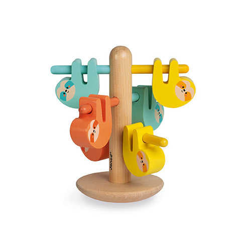 BALANCING COLORED SLOTHS
