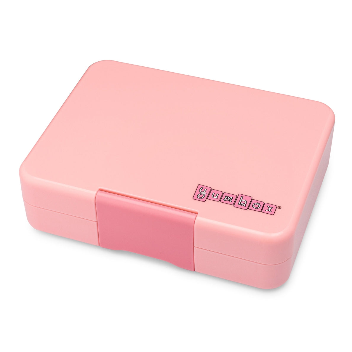 Snack Size Bento Lunch Box Coco Pink (Rainbow)