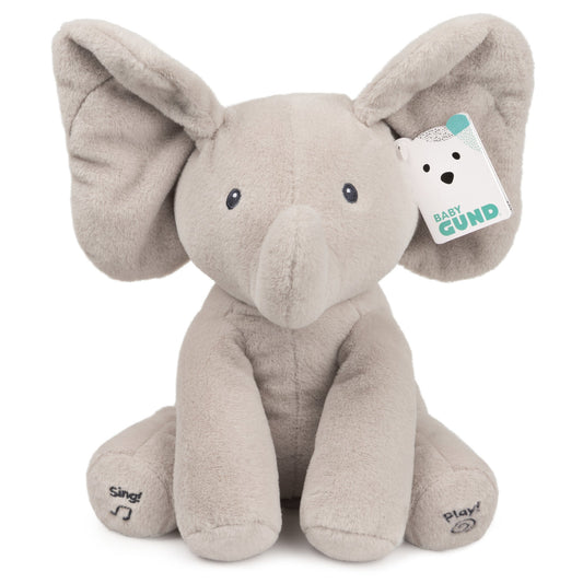 ANIMATED FLAPPY THE ELEPHANT®, 12 IN