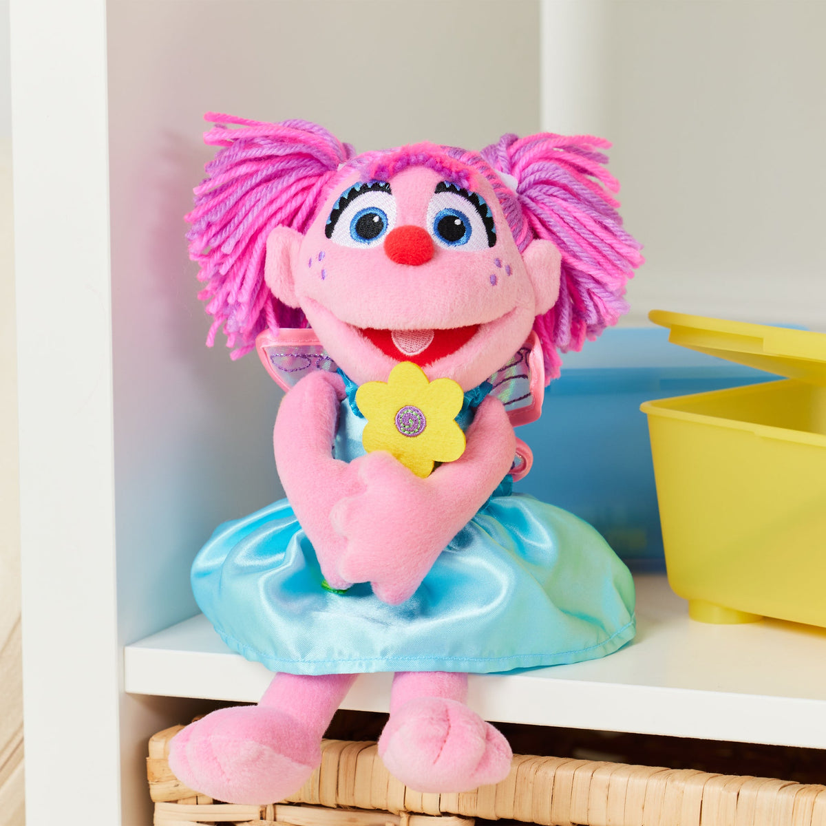 ABBY CADABBY WITH FLOWERS, 11 IN