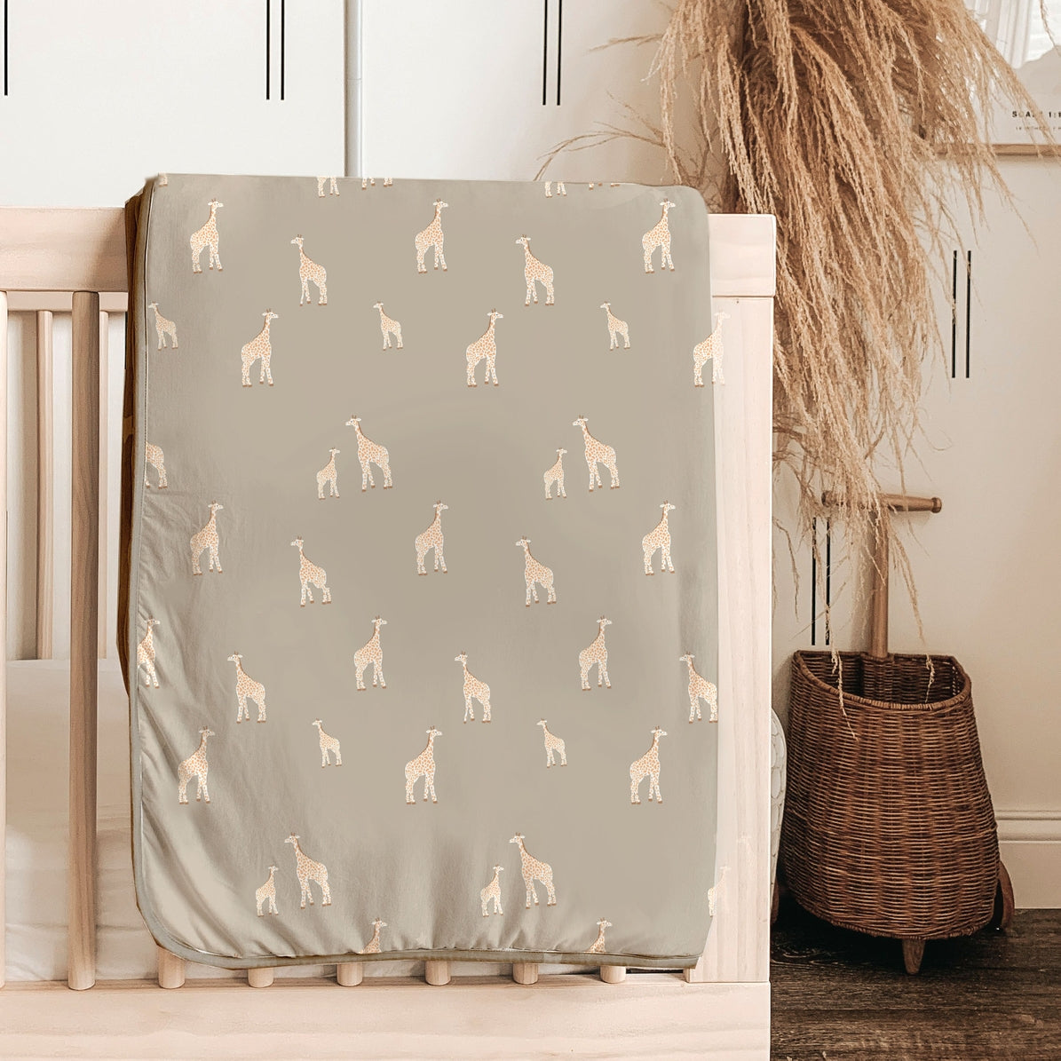Cloud Blanket - Giraffe Moss, 2.5 tog