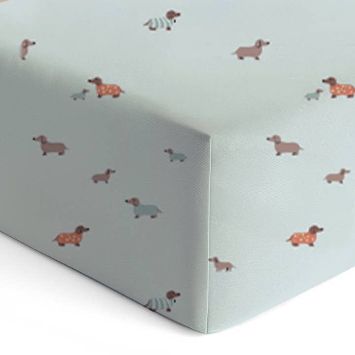 Crib Sheet - Woof