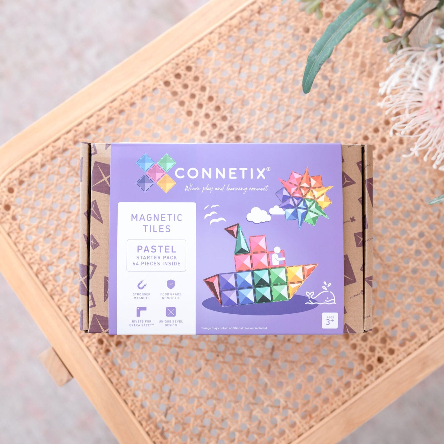 Pastel Starter Pack 64 pc