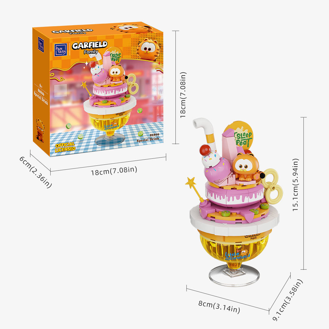 Garfield Foodie Series Special Drink