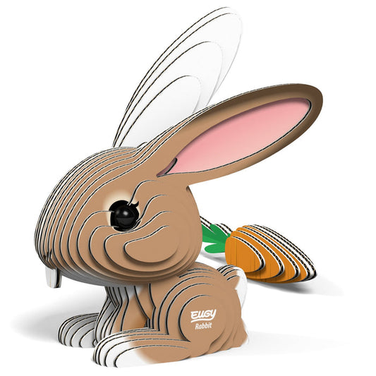 EUGY Rabbit 3D Puzzle