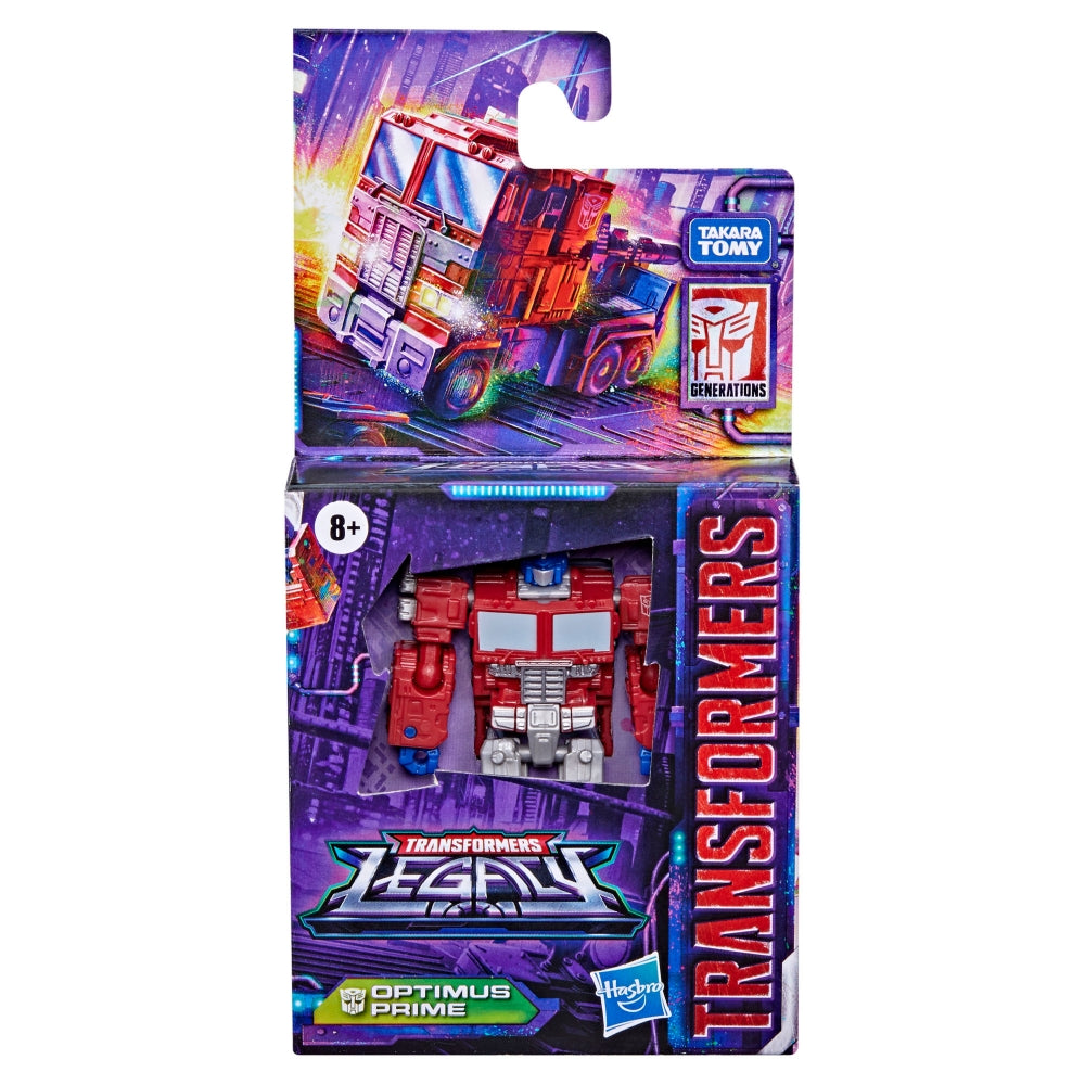 Transformers Generations Legacy Core Optimus Prime