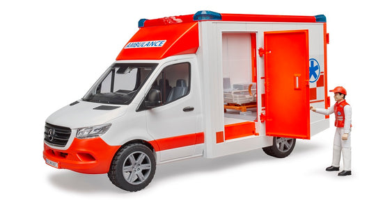 02676 MB Sprinter Ambulance w/ Driver