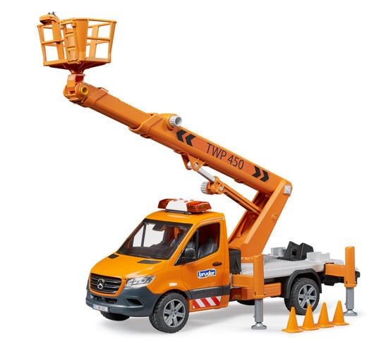 *NEW* MB Sprinter w/Working Platform + Light & Sound Module