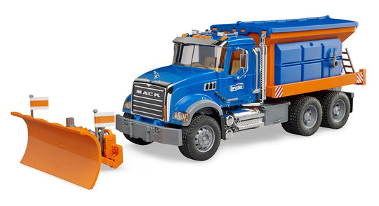 02816 Mack Granite Snow Plow Truck