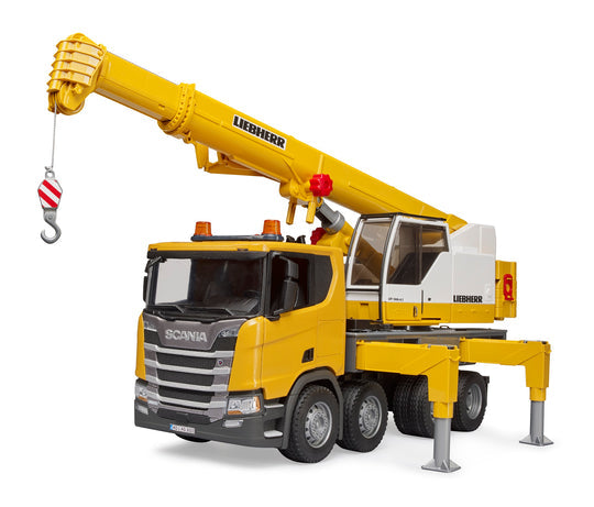 03571  SCANIA Super 560R Liebherr Crane Truck w/ Light&Sound Module
