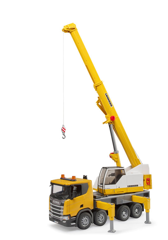 03571  SCANIA Super 560R Liebherr Crane Truck w/ Light&Sound Module