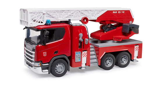 03591 Scania Super 560R Fire engine w/Water Pump + L&S Module
