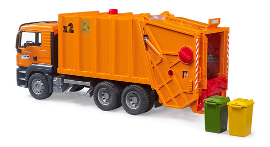03760 MAN TGS Garbage Truck (Orange)