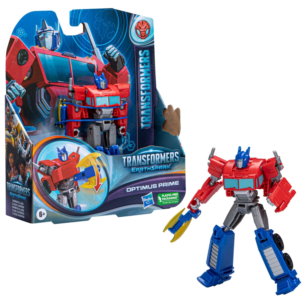 Transformers EarthSpark Warrior Optimus Prime