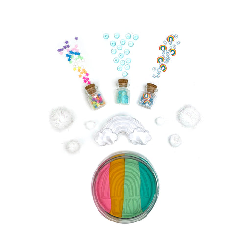 RAINBOW PLAY DOUGH KIT
