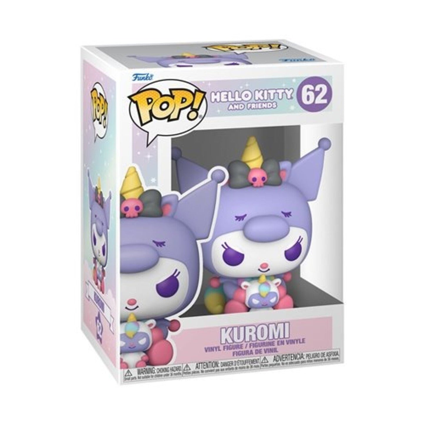 POP! Sanrio Hello Kitty and Friends Kuromi #62