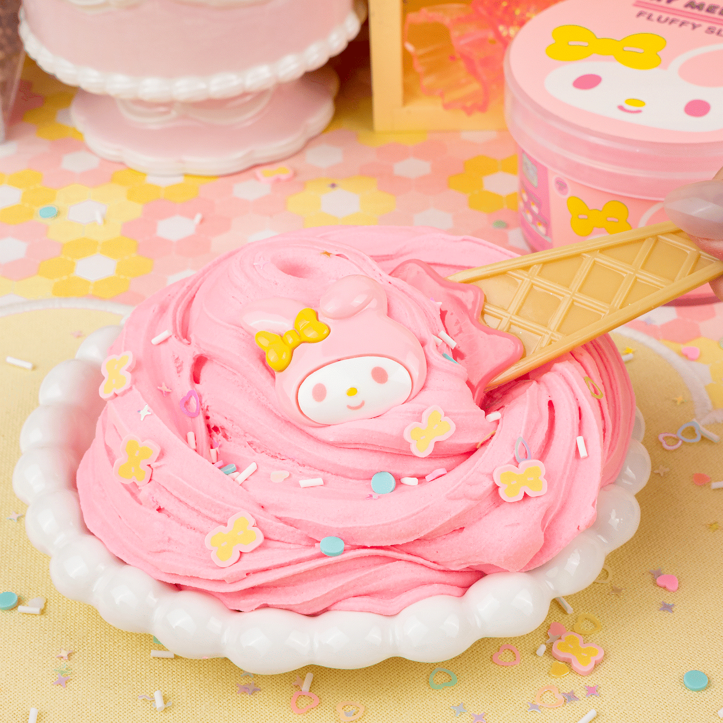 My Melody™ Fluffy Slime