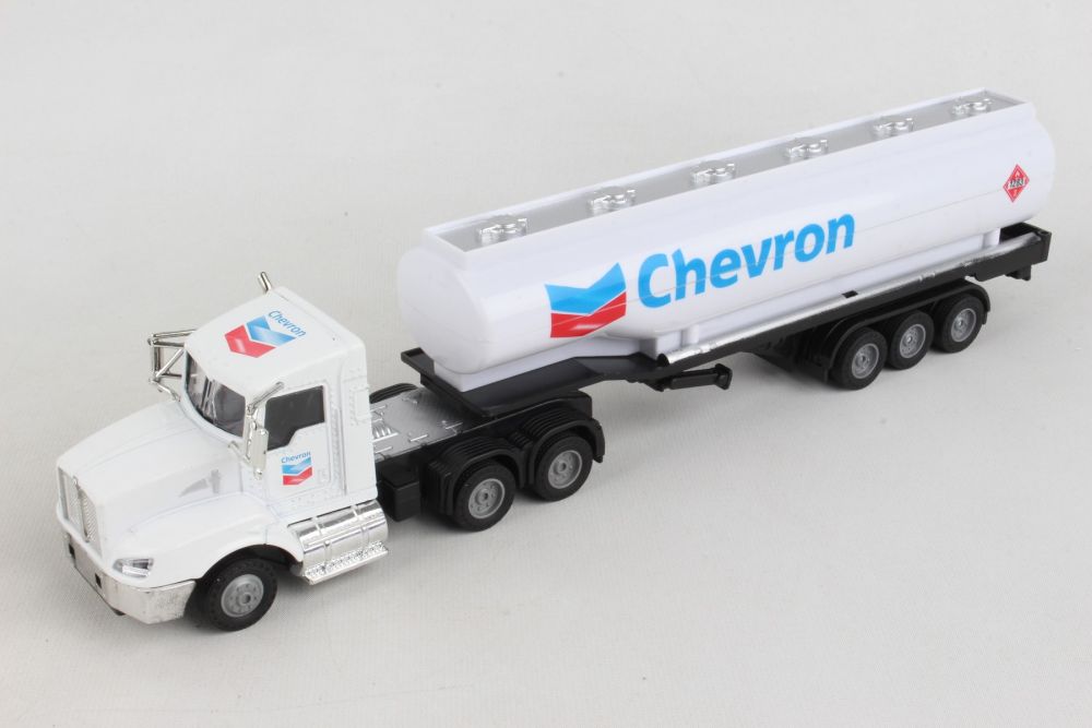 CHEVRON TANKER TRUCK 1/50