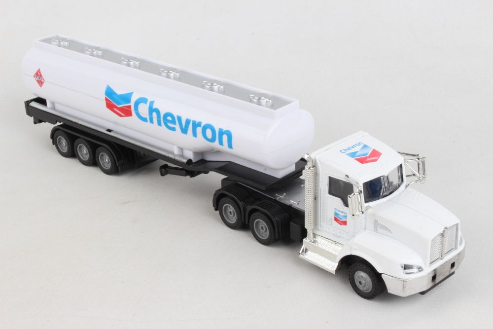 CHEVRON TANKER TRUCK 1/50