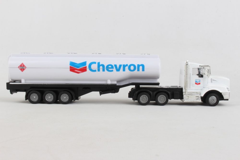 CHEVRON TANKER TRUCK 1/50