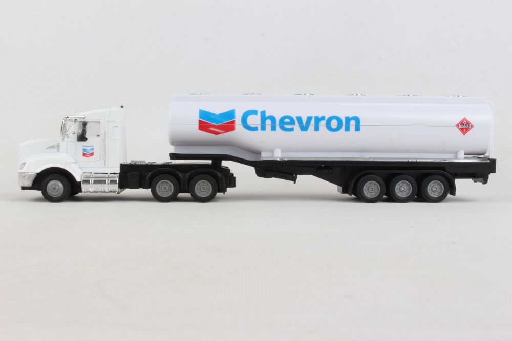 CHEVRON TANKER TRUCK 1/50