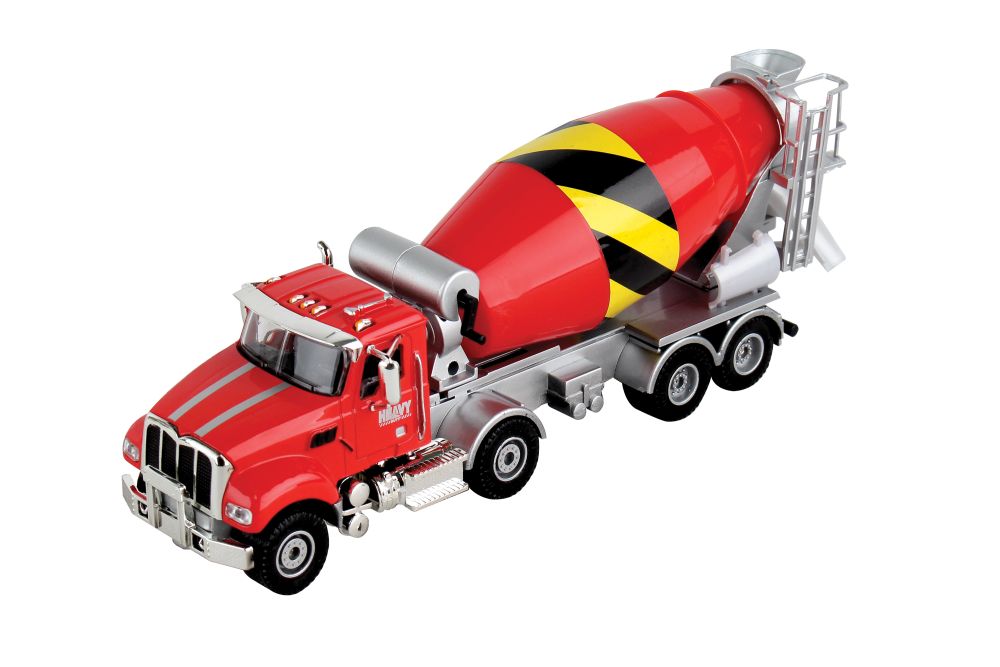 ROADMARKS CEMENT MIXER
