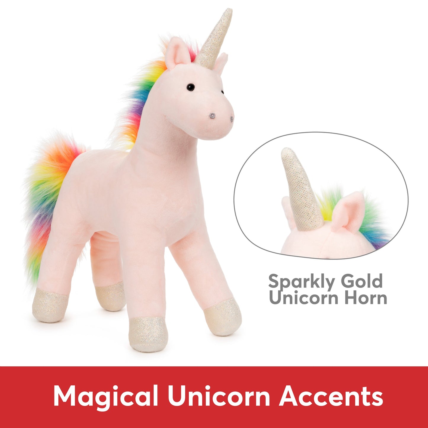 STARFLOWER UNICORN, 15 IN
