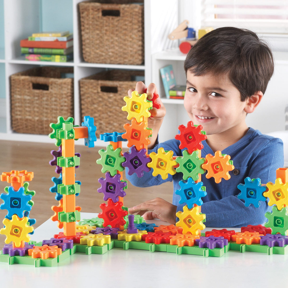 Gears! Gears! Gears!® Deluxe Building Set (Set of 100)