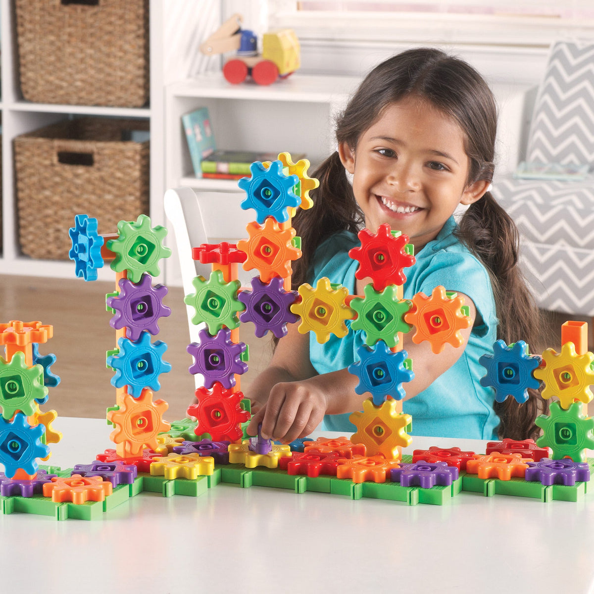 Gears! Gears! Gears!® Deluxe Building Set (Set of 100)