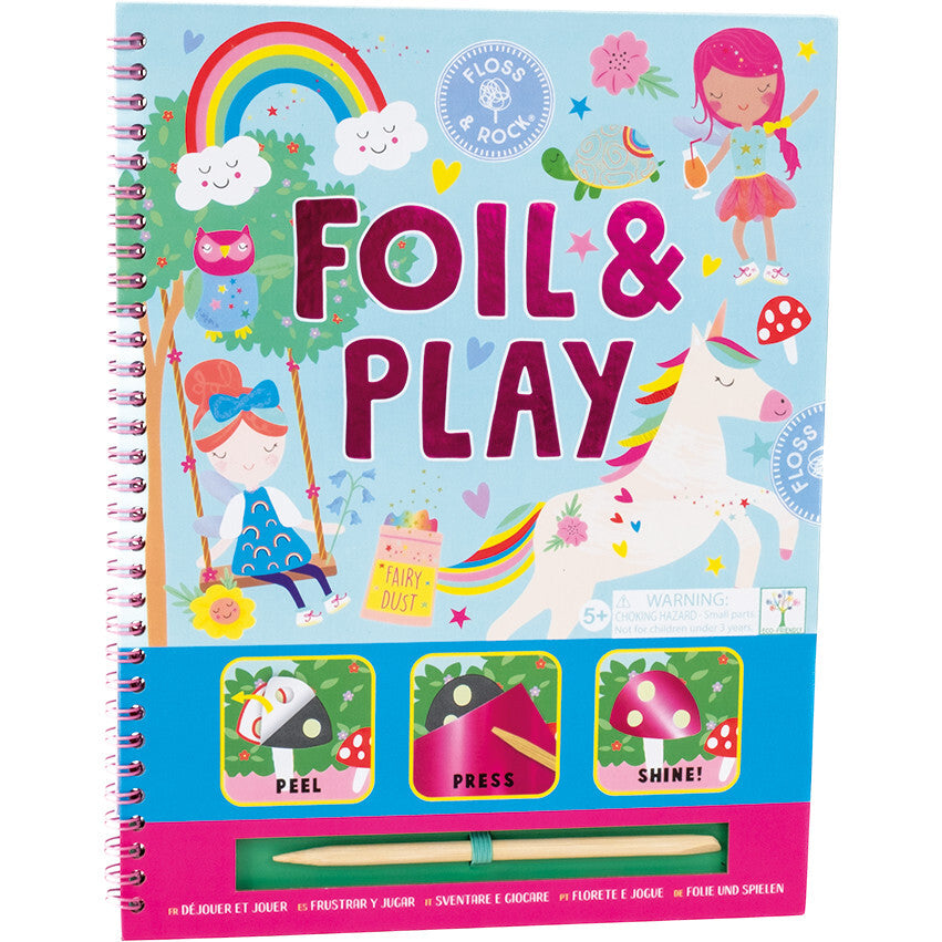 Rainbow Fairy Foil & Play