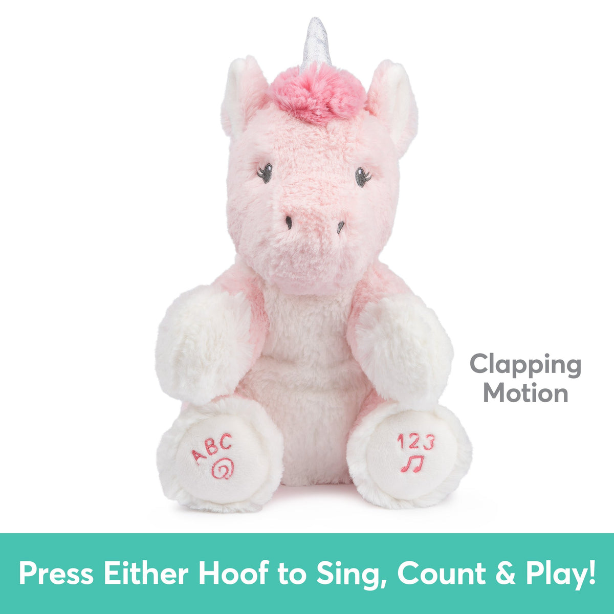 ANIMATED ALORA THE UNICORN, 11 IN