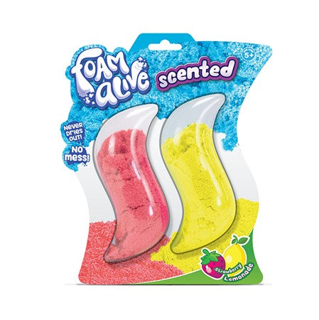 Foam Alive Scented Double Blister