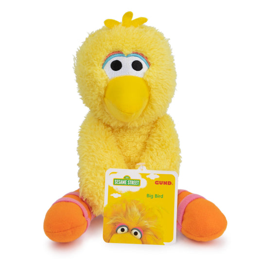 BIG BIRD TAKE ALONG BUDDY, 13 IN