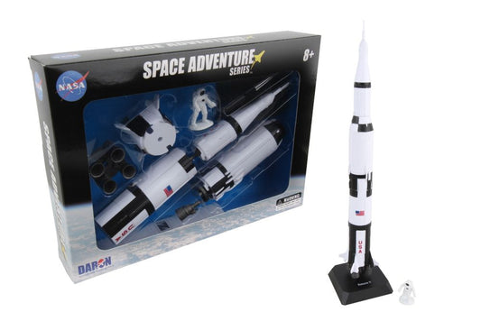 SPACE ADVENTURE SATURN V MODEL