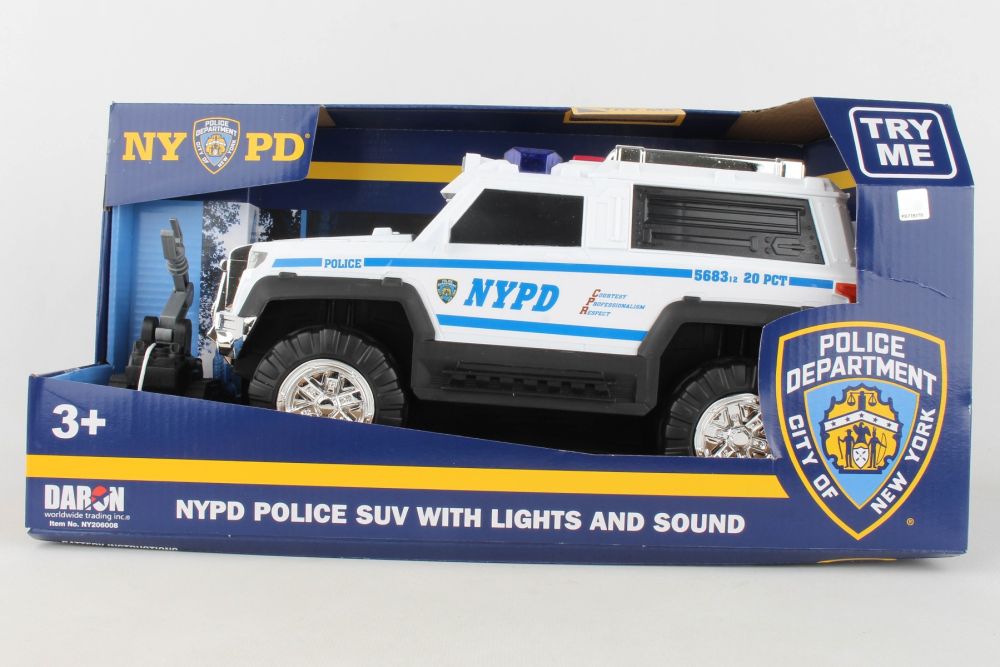 NYPD SUV W/LIGHTS & SOUND