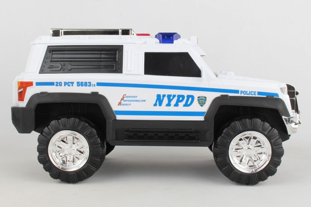 NYPD SUV W/LIGHTS & SOUND