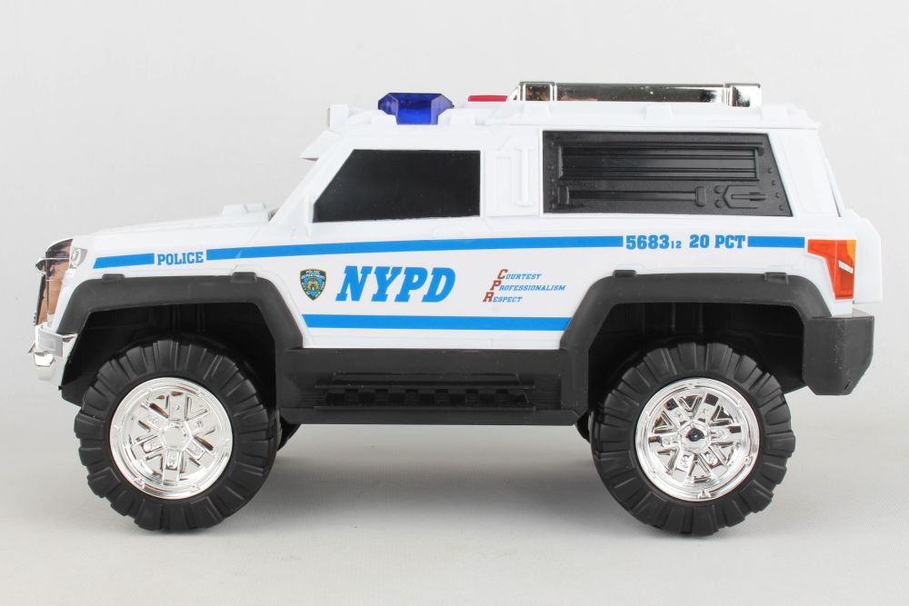 NYPD SUV W/LIGHTS & SOUND