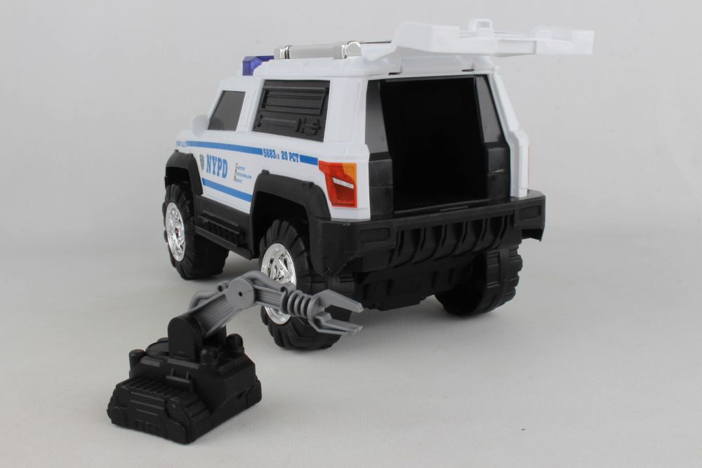 NYPD SUV W/LIGHTS & SOUND