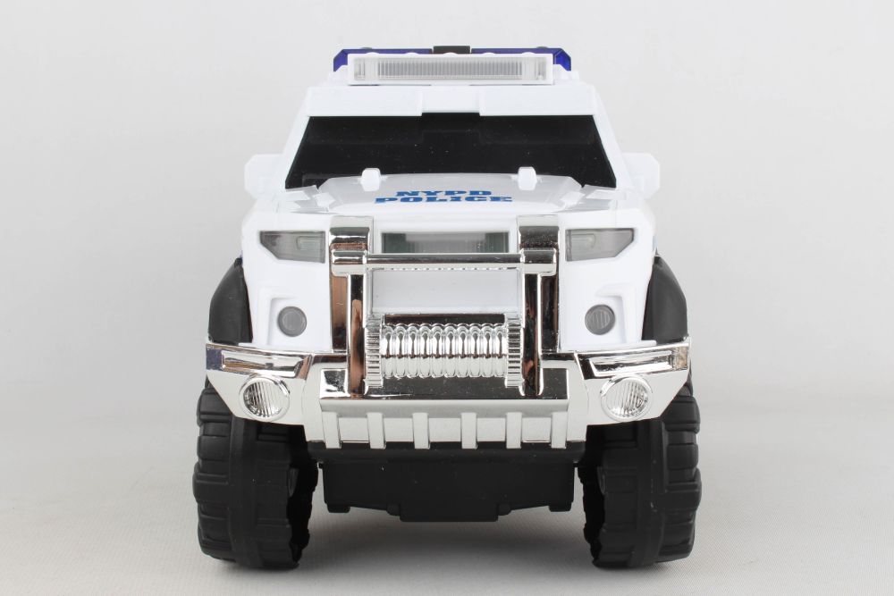 NYPD SUV W/LIGHTS & SOUND