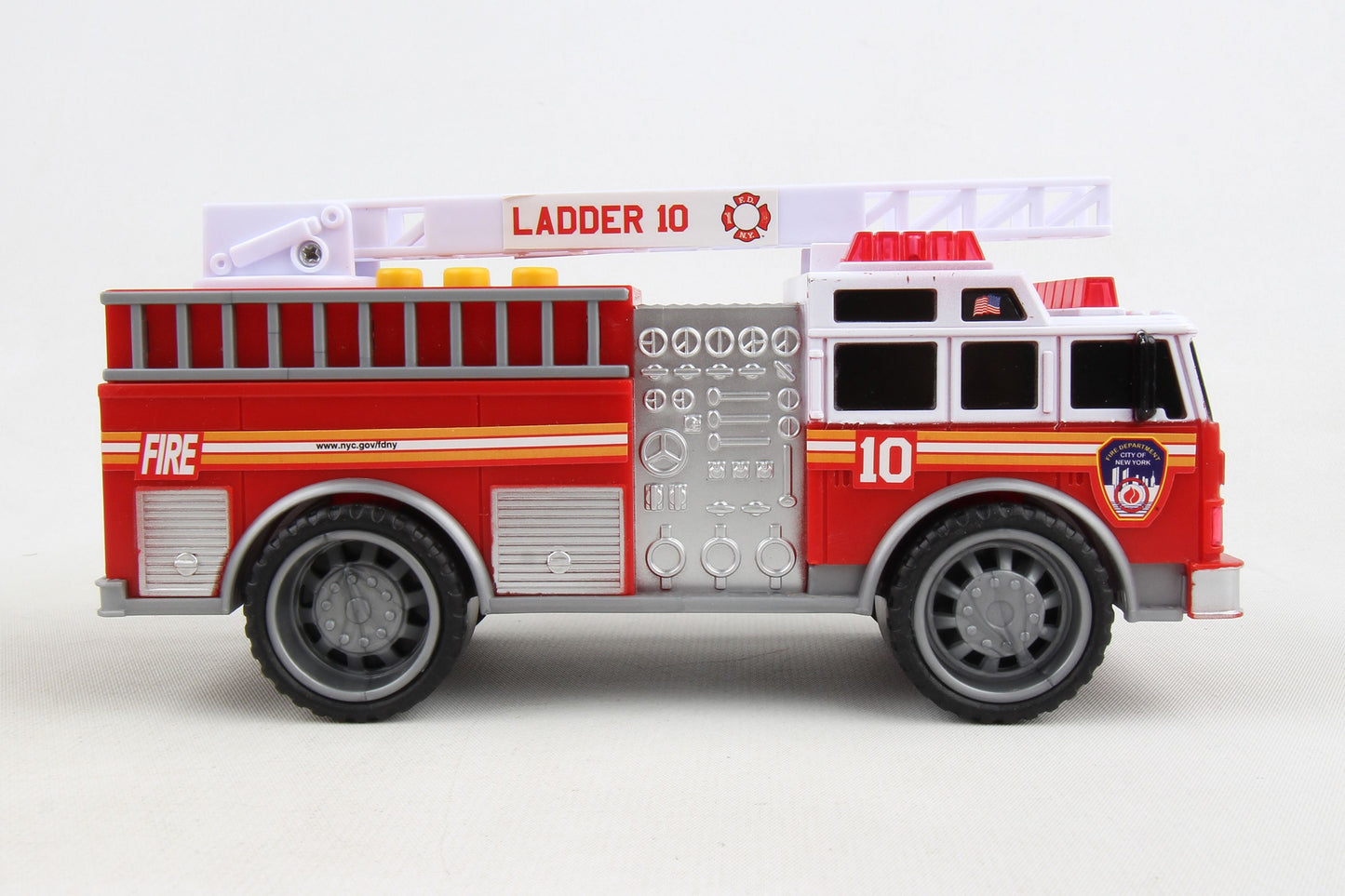 FDNY FIRE TRUCK W/LIGHTS & SOUND