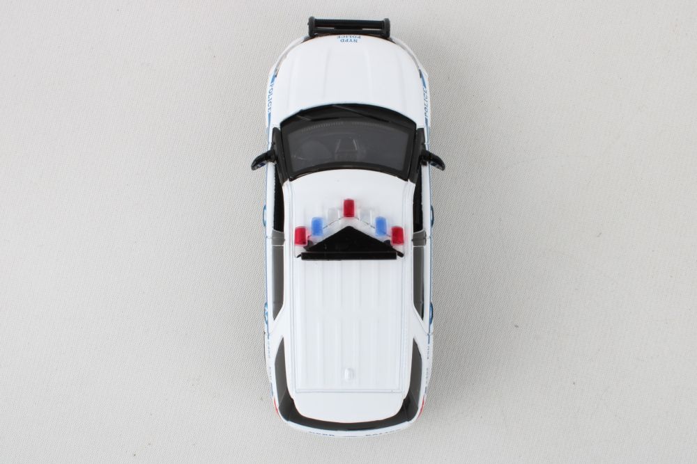NYPD DIE-CAST FORD POLICE INTERCEPTOR 1/43