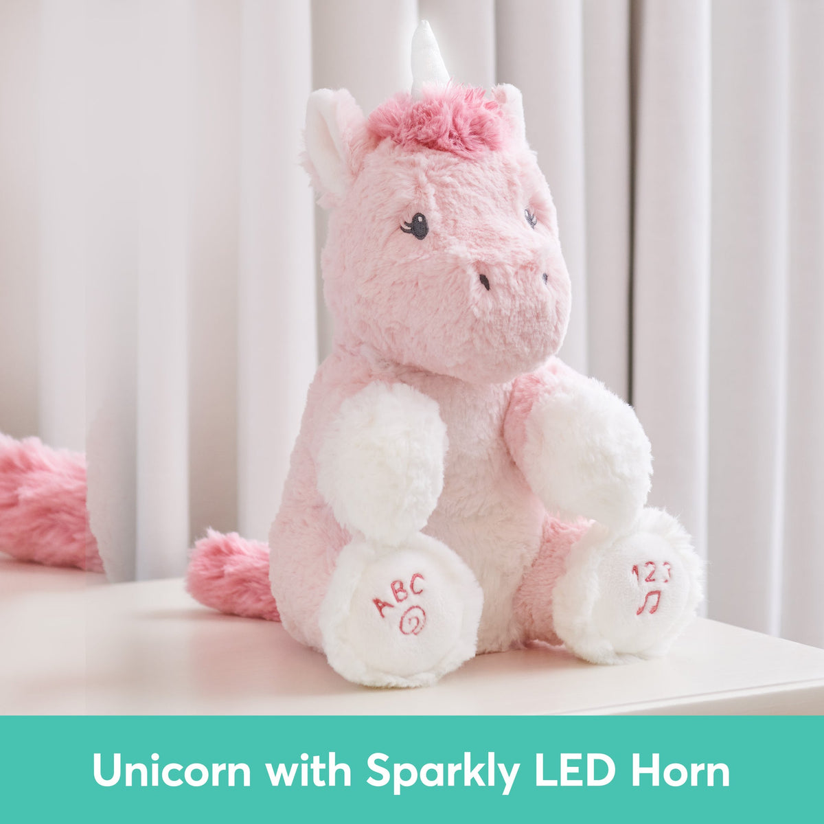 ANIMATED ALORA THE UNICORN, 11 IN