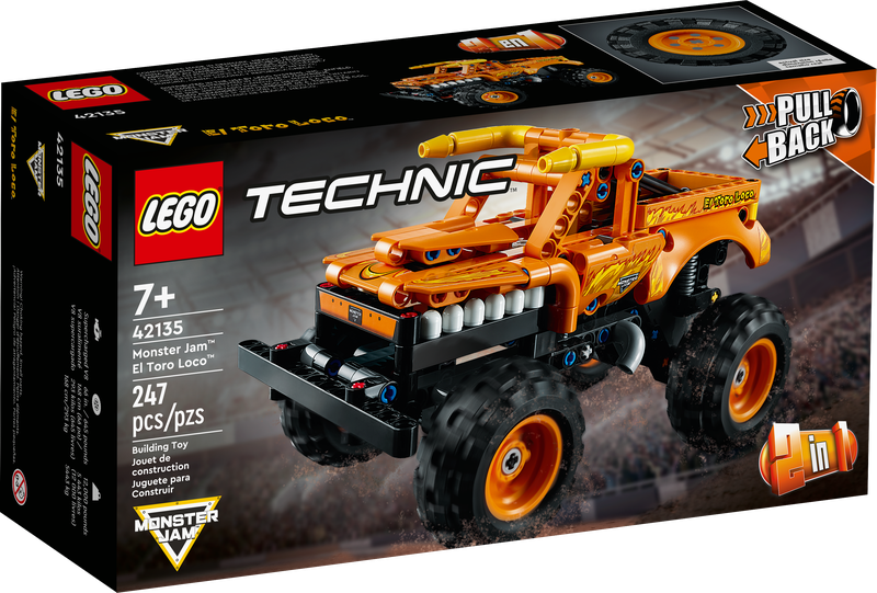 42135 Monster Jam™ El Toro Loco™