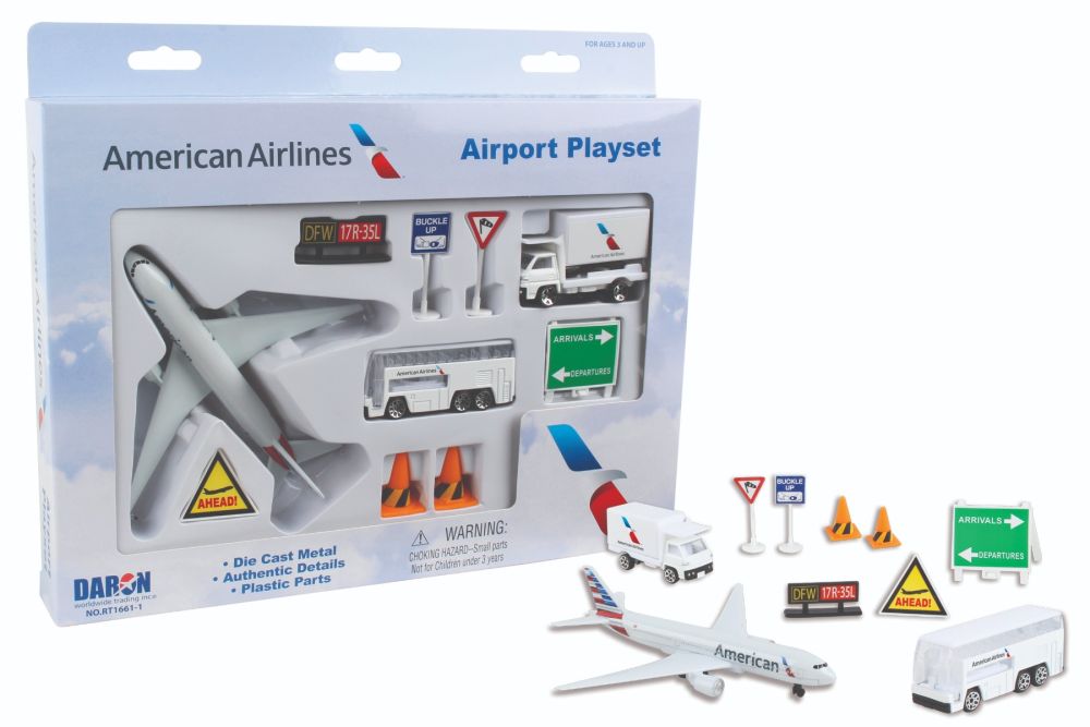 AMERICAN PLAYSET NEW LIVERY