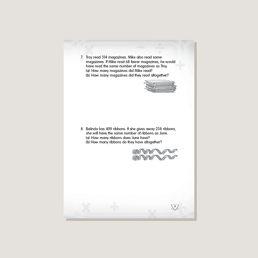 Challenging Word Problems Common Core Edition Grade 2